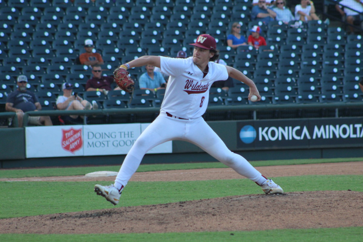 Flower Mound Cypress Woods 6A UIL state semifinals Texas baseball playoffs 060923 Andrew McCulloch 101